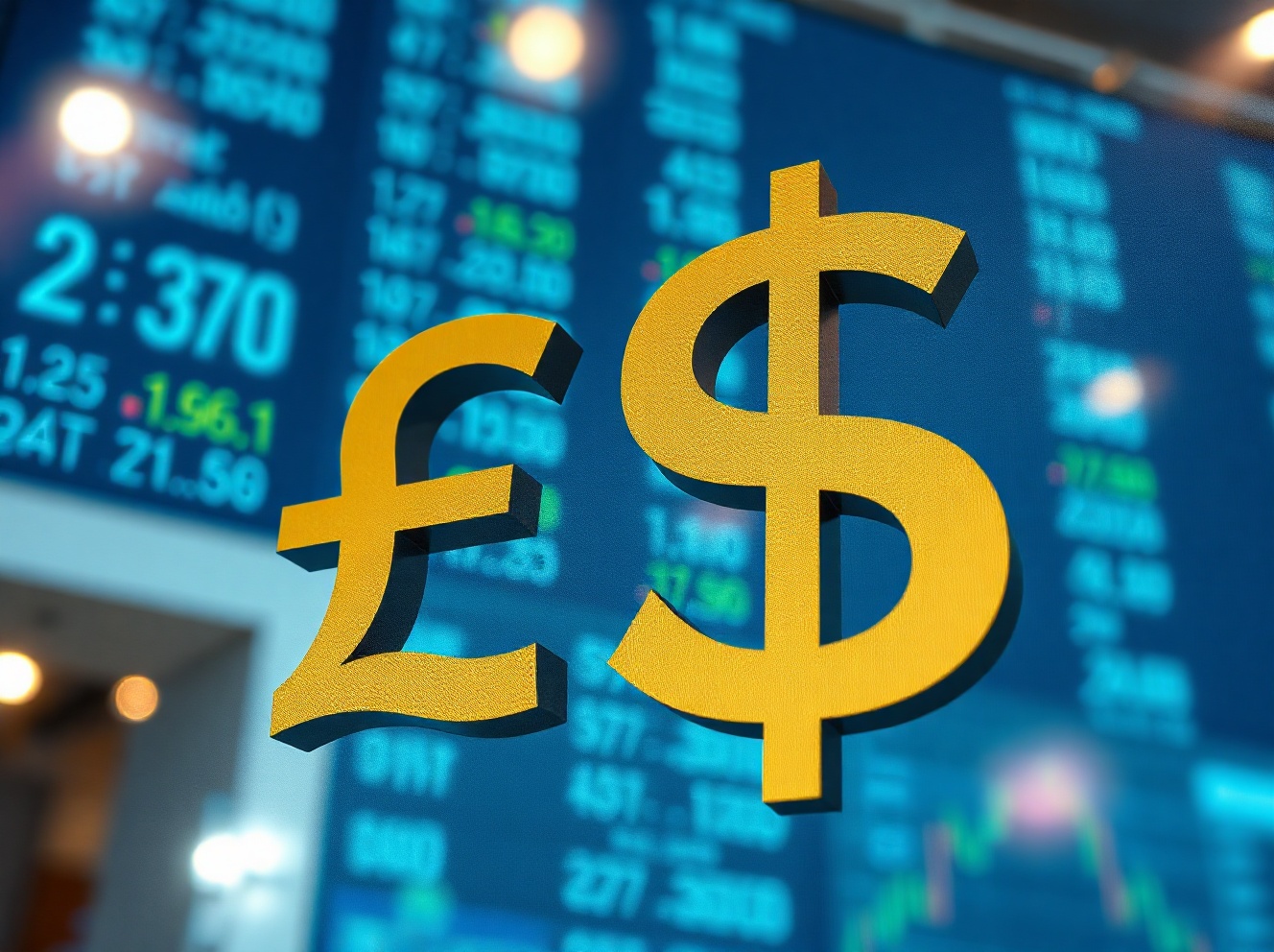 British Pound Edges Higher on Weaker Dollar, but UK Political and Growth Risks Limit Gains