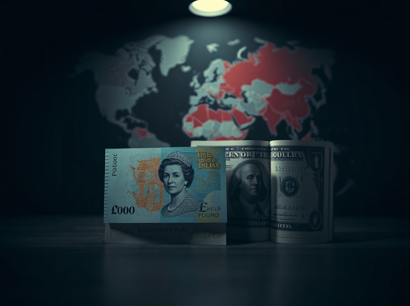 الجنيه البريطاني يرتفع مقابل الدولار الأمريكي، لكن المخاوف الإيرانية تؤثر على التوقعات