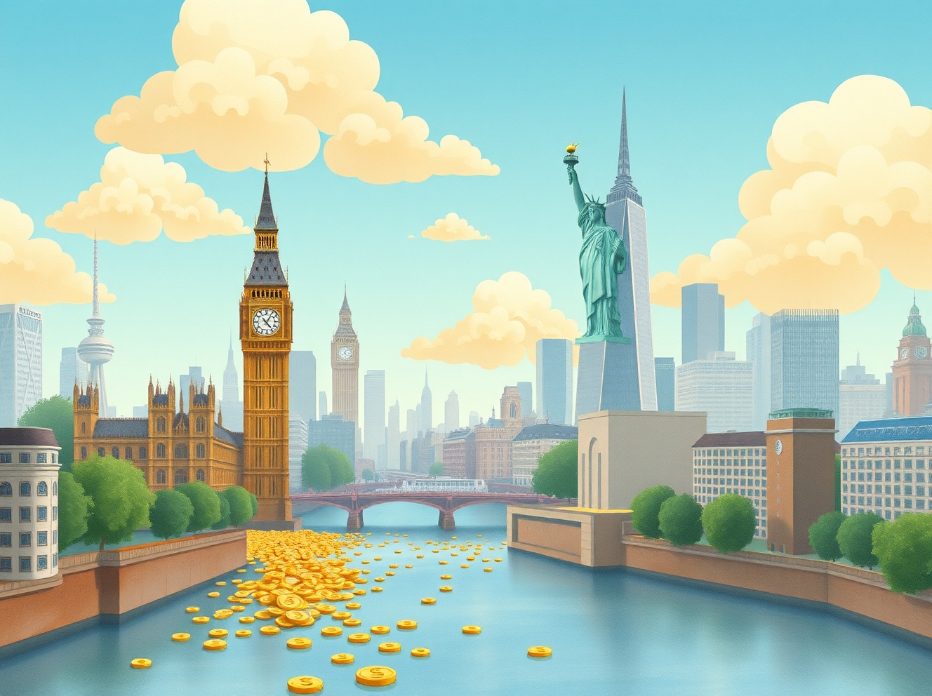 British Pound vs USD: The Critical 1.3600 Consolidation Awaits Crucial US CPI Catalyst