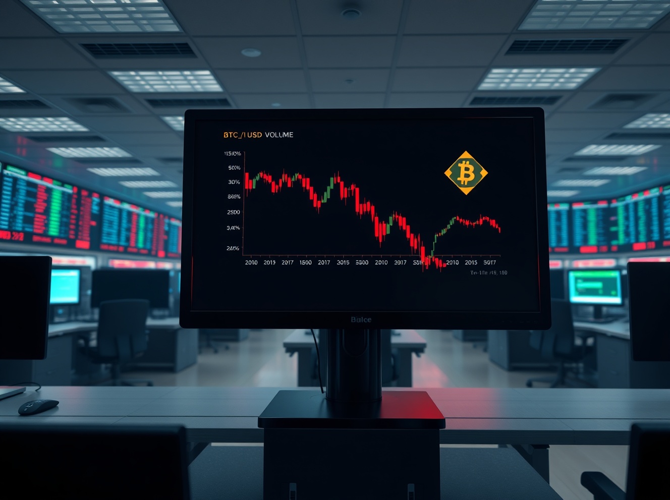 El volumen spot de BTC se desploma: la caída de $ 25 mil millones de Binance indica una disminución del interés del mercado
