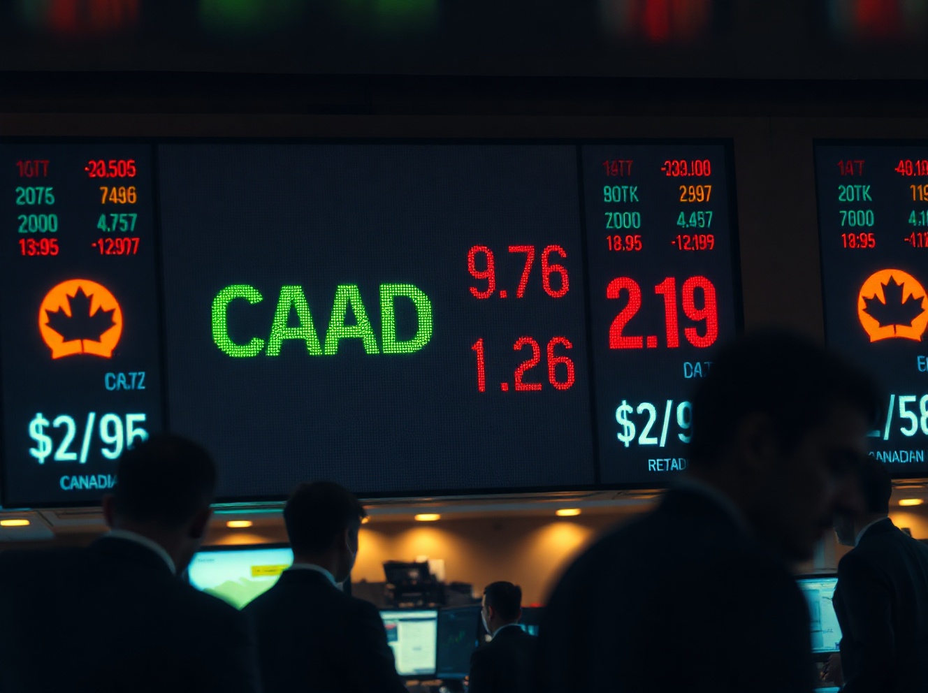 تقرير سوق العمل الكندي: استجابة الدولار الكندي المتقلبة لبيانات التوظيف