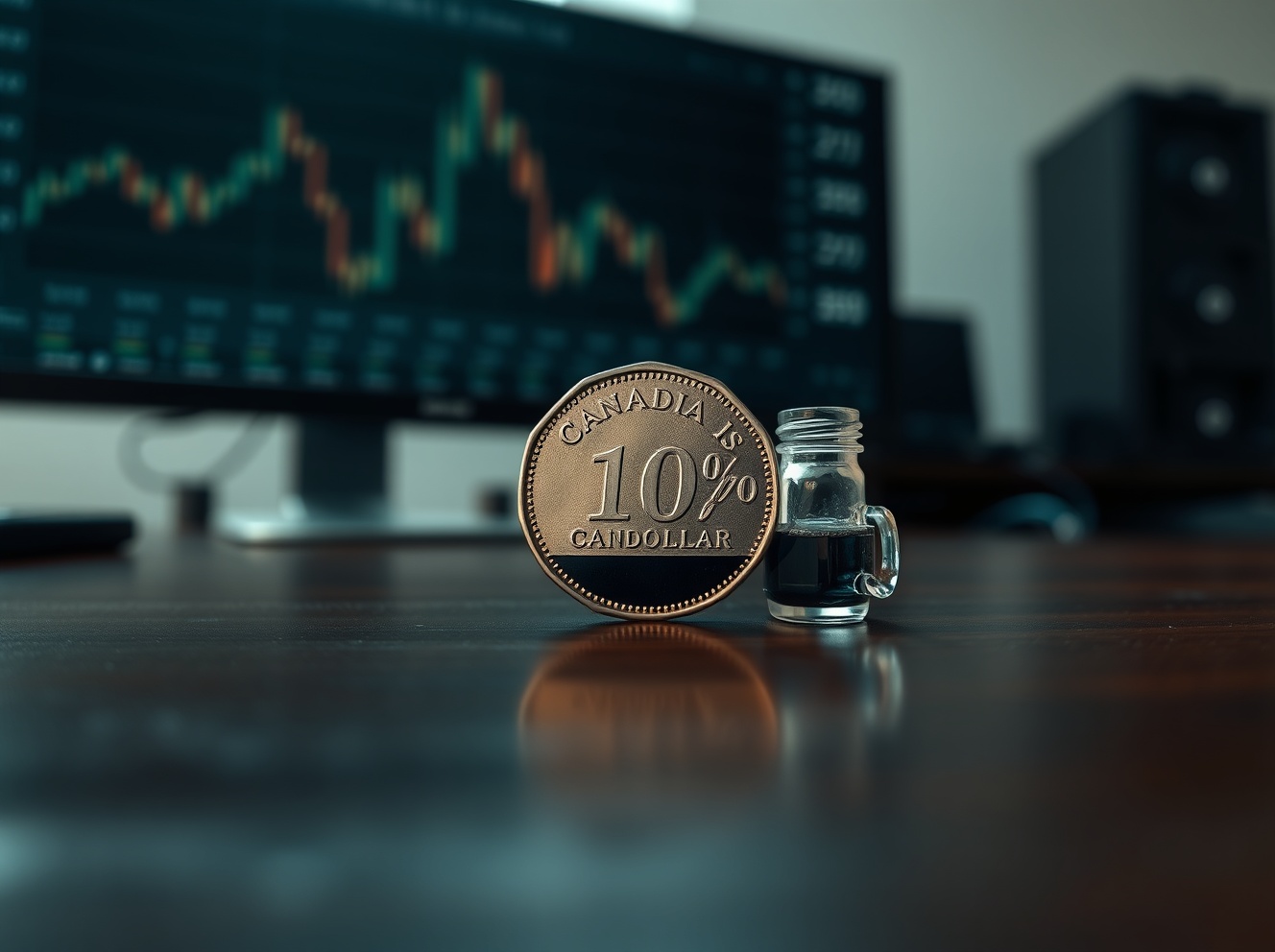 الدولار الكندي يتحدى الجاذبية: الدولار الكندي يتقدم على الرغم من انخفاض أسعار النفط في عام 2025