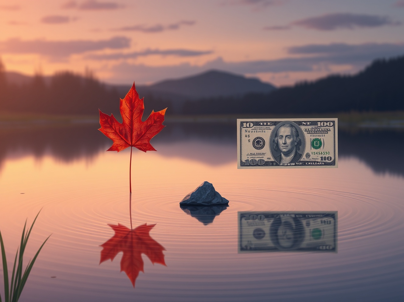 Canadian Dollar Consolidates Against USD: Critical Showdown Looms with CPI and FOMC Minutes