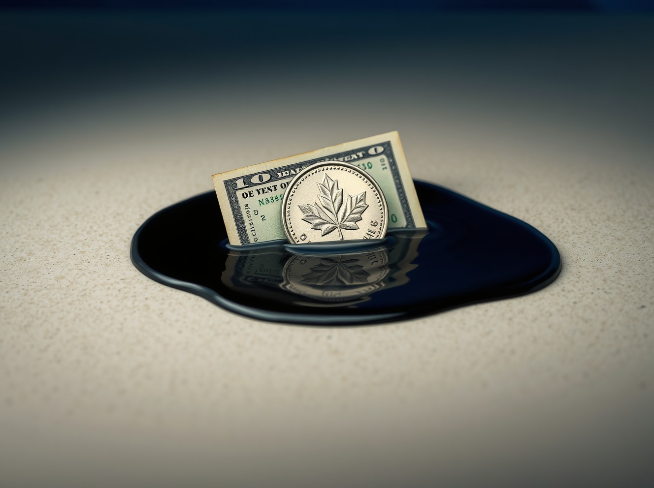 انخفاض الدولار الكندي مقابل الدولار الأمريكي: قوة النفط تحد من الخسائر وتكبح ارتفاع زوج دولار أمريكي/دولار كندي