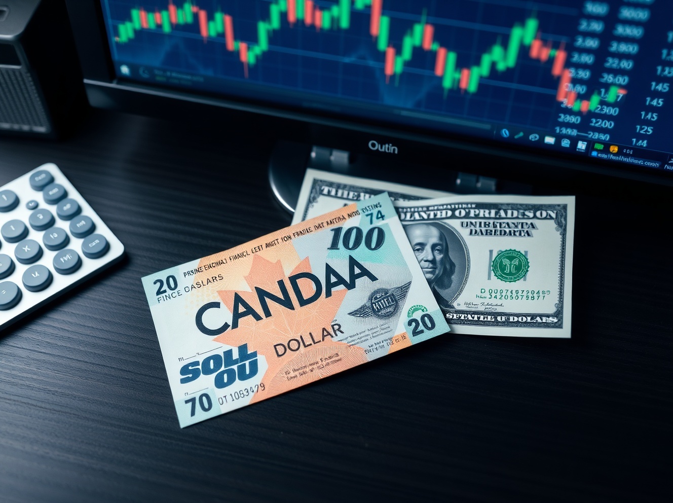 Canadian Dollar Faces Further Downside Against USD as BoC Holds Steady, Says BBH