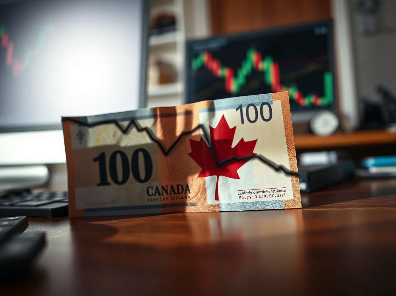 Canadian Dollar Faces Flow Reversal as Bank of Canada Decision Nears: BNY