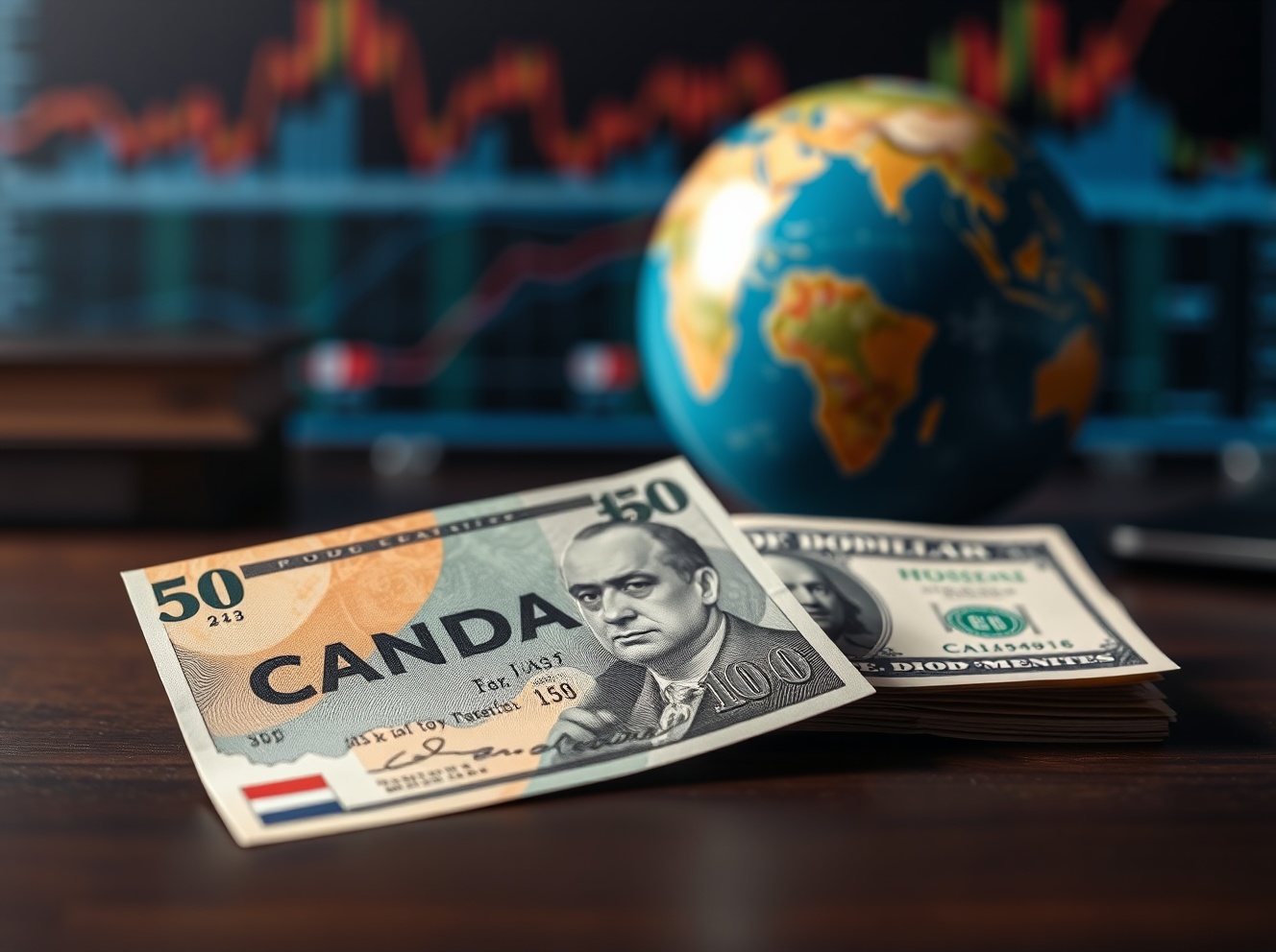 الدولار الكندي ينزلق إلى أدنى مستوى له منذ عدة أشهر مع تأثير التوترات مع إيران على المعنويات