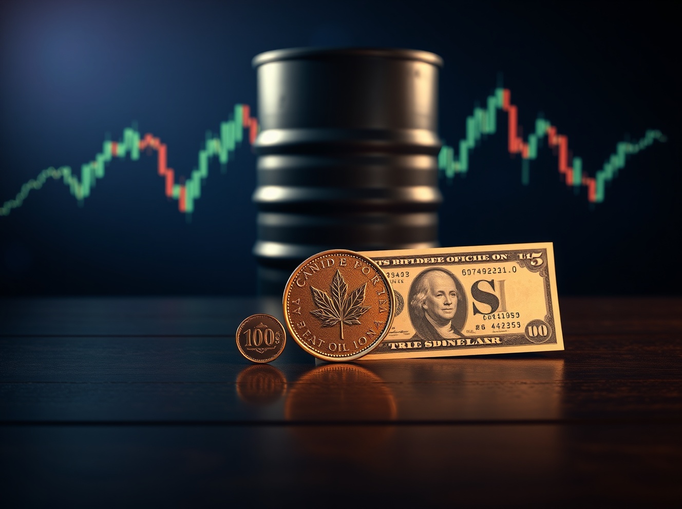 Canadian Dollar Surges to Multi-Week High vs USD as Elevated Oil Prices Fuel Loonie Strength
