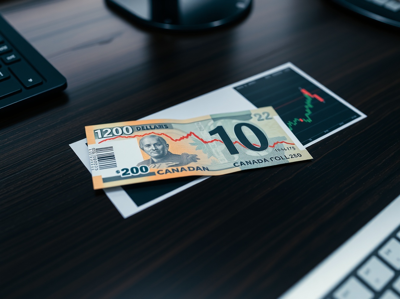 Canadian Dollar Under Pressure as Oil Prices Stabilize After Sharp Drop