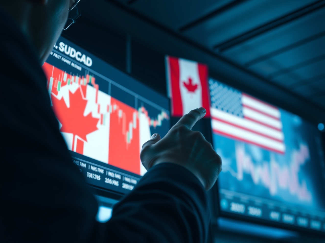 El rango del dólar canadiense indica una posible reversión frente al dólar estadounidense, dice Scotiabank