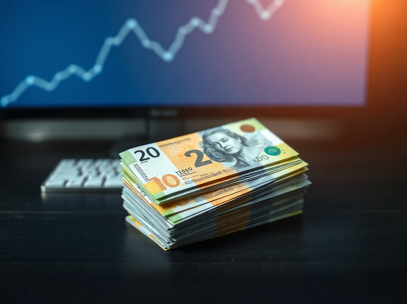 El dólar canadiense se recupera de mínimos de dos meses a medida que suben las materias primas