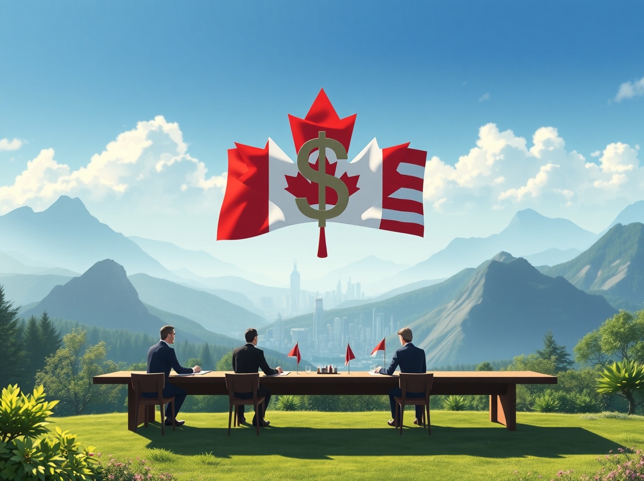 Canadian Dollar Defies Pressure: Resilient CAD Holds Strong Against USD Amid US-Iran Nuclear Talks Uncertainty