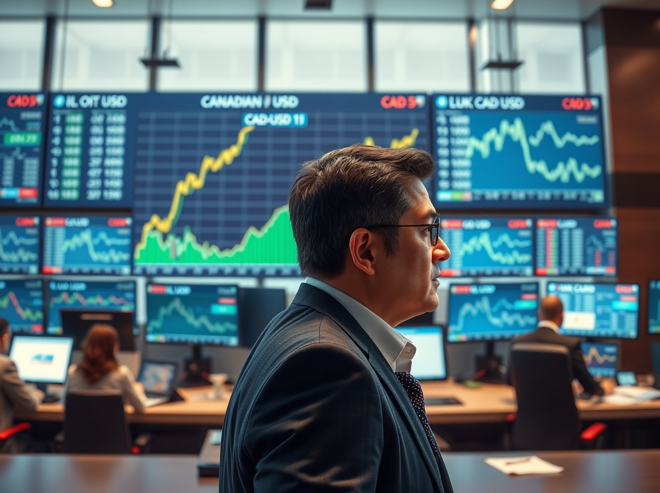 Canadian Dollar Soars as Trump’s Explosive Energy Address Roils Global Oil Markets