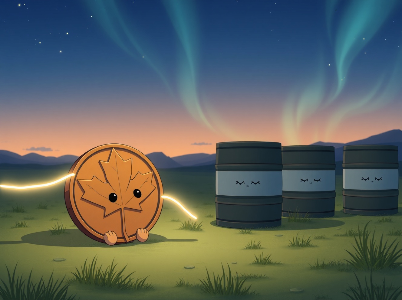 الدولار الكندي يضعف تحت 1.3650: ضعف التضخم وانخفاض أسعار النفط يثير القلق