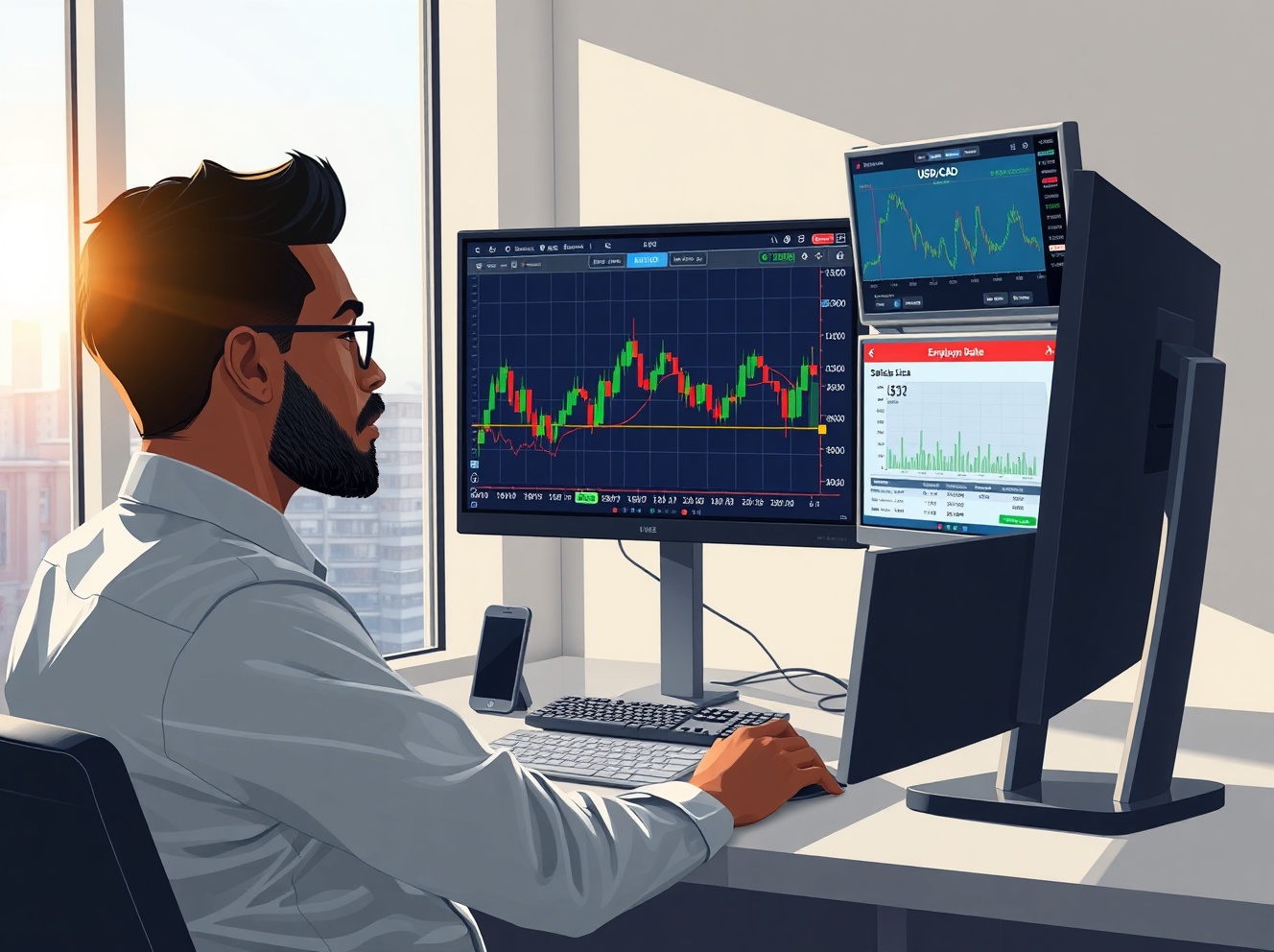 بيانات التوظيف الكندية: الدليل الحاسم للتوقيت وتأثير سوق الدولار الأمريكي/الدولار الكندي