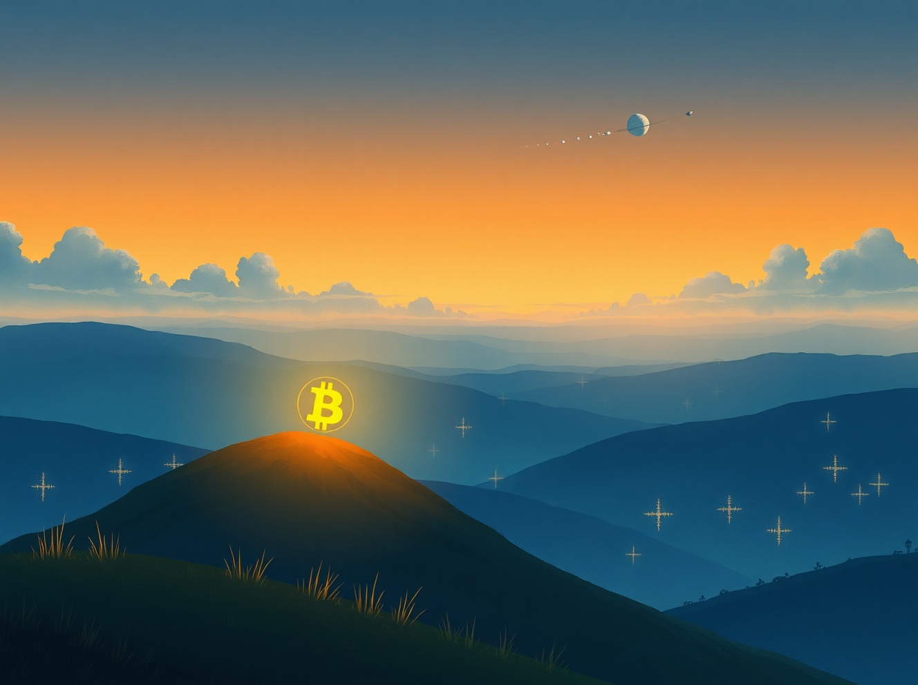 توقع سعر بيتكوين: نظرة كاثي وود المتفائلة تشير إلى نهاية ضغوط البيع الكبيرة