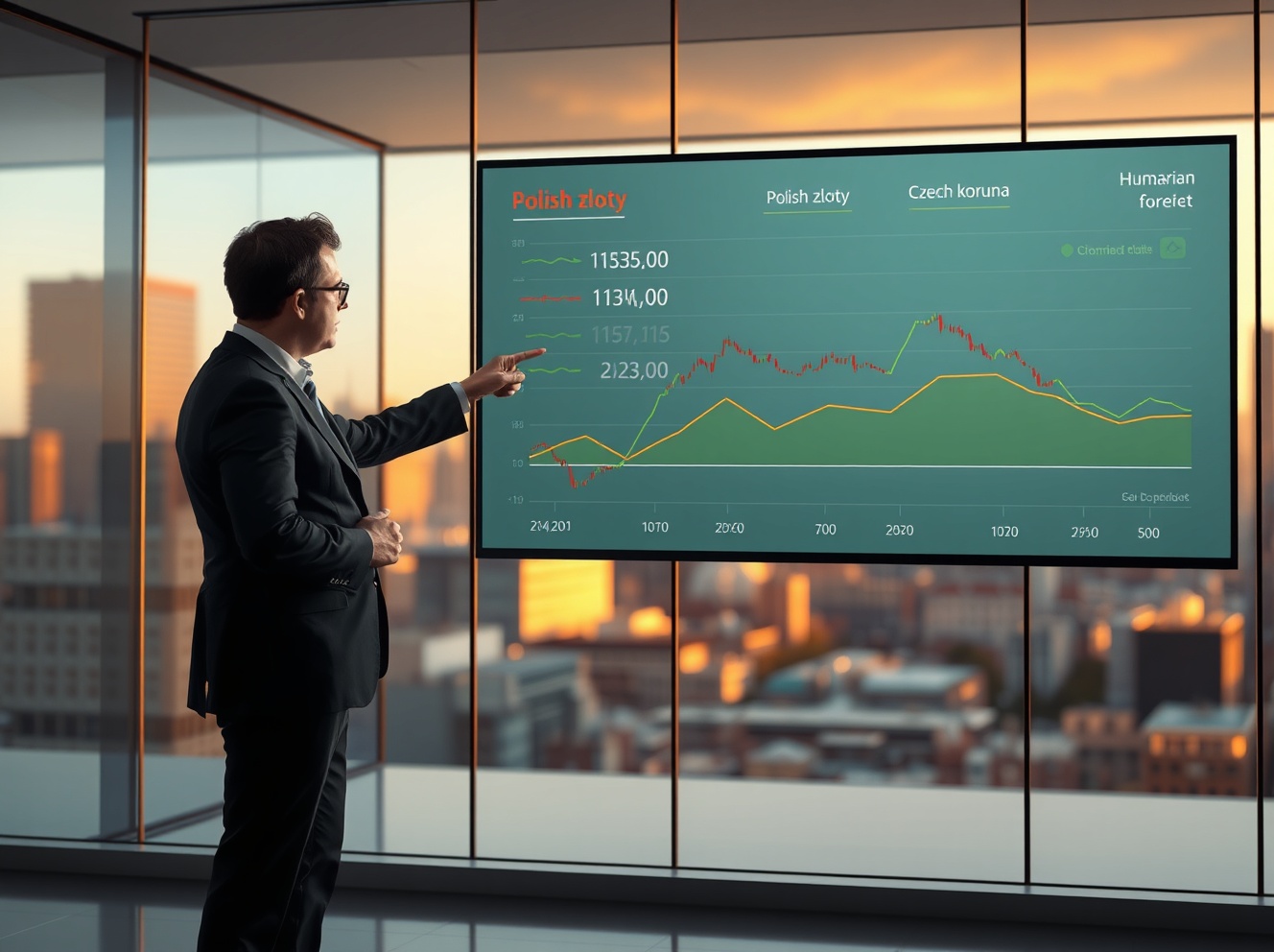 CEE FX Stable Ranges Persist as ING Flags Looming Data Cluster – Key Insights
