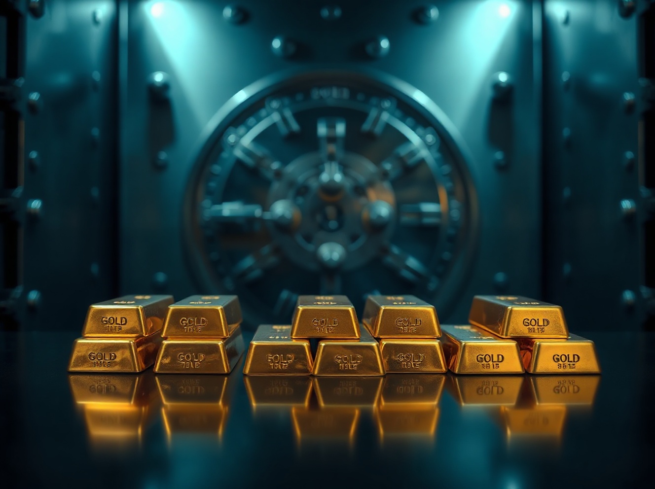 Un récord del 45% de los bancos centrales planean aumentar las reservas de oro en el corto plazo