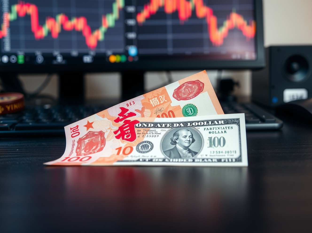 El yuan chino se mantiene neutral dentro de una banda definida frente al dólar estadounidense: UOB