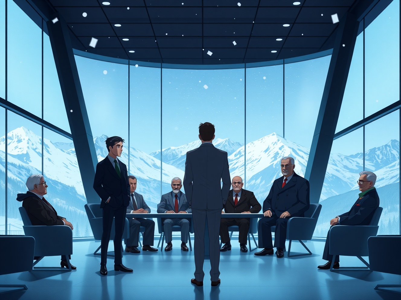 Coinbase CEO’s Chilly Davos Reception Reveals Stark Divide in Cryptocurrency Regulation Debate