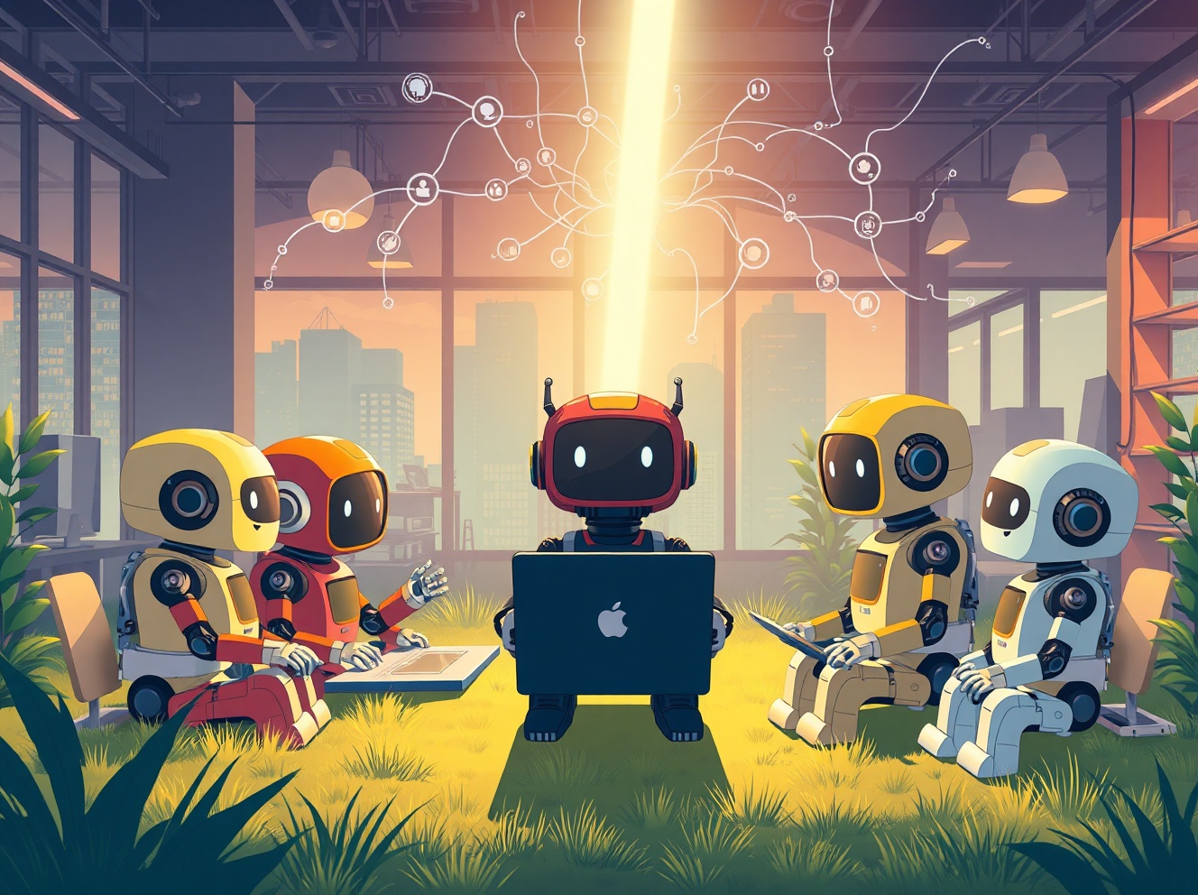 IA colaborativa: el discurso revolucionario de una startup para acabar con las alucinaciones de los chatbots poco fiables