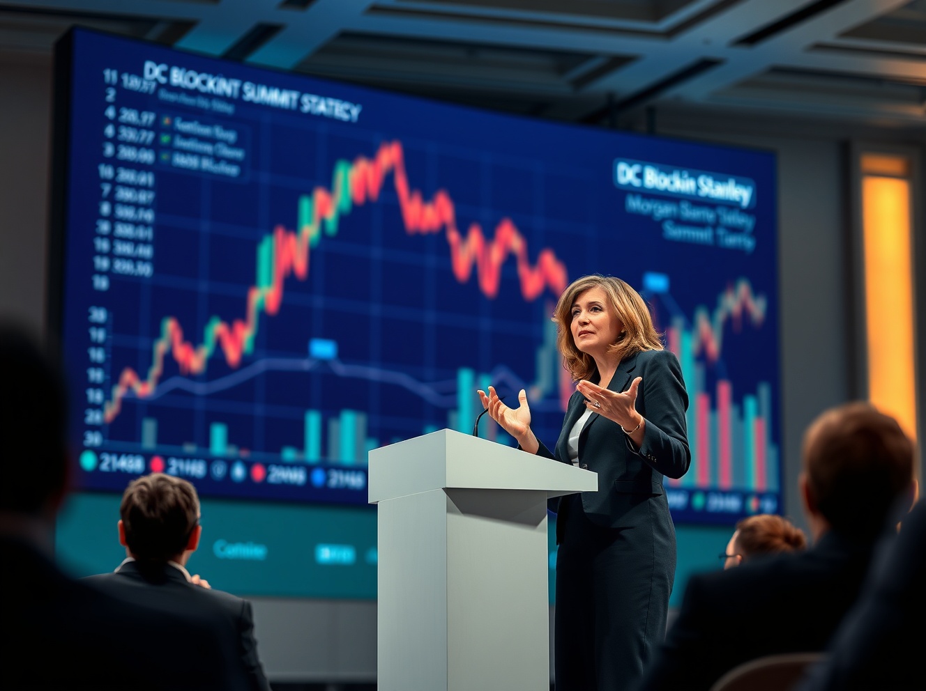 Crypto ETF Demand: Morgan Stanley Reveals Retail Investors Still Dominate Market