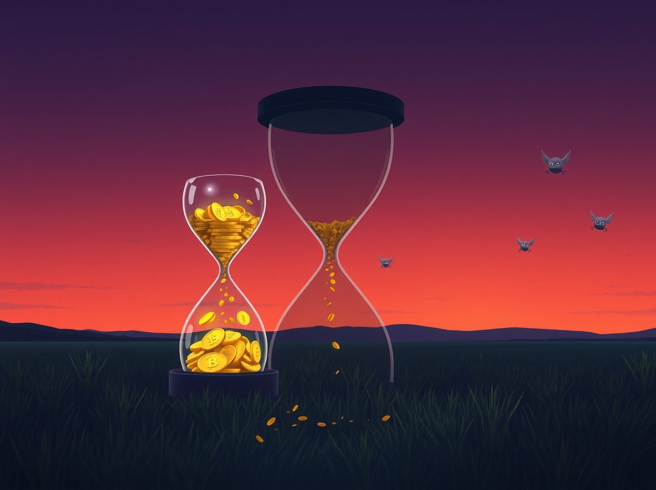 Crypto Futures Liquidated: A Staggering $129 Million Hour Unfolds Amid Market Turbulence