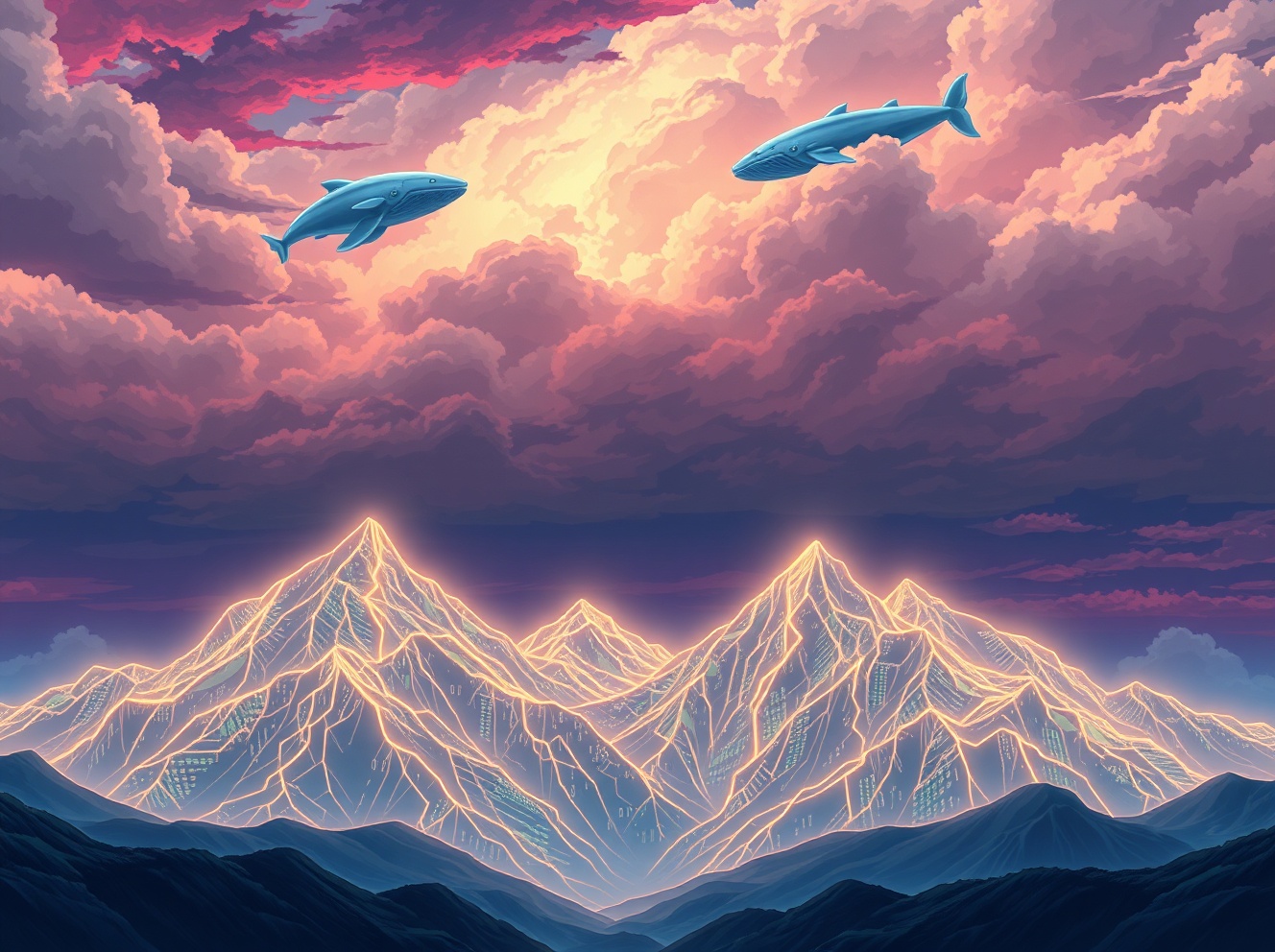 تصفية العقود الآجلة للعملات المشفرة تتسبب في خسائر فادحة بقيمة 100 مليون دولار في الساعة مع اشتداد اضطرابات السوق.