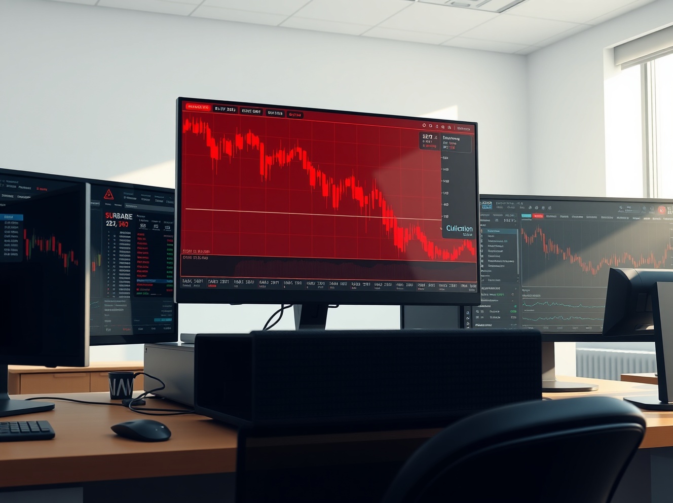 Cryptocurrency Futures Liquidated: Staggering $214 Million Hourly Loss Rocks Digital Markets