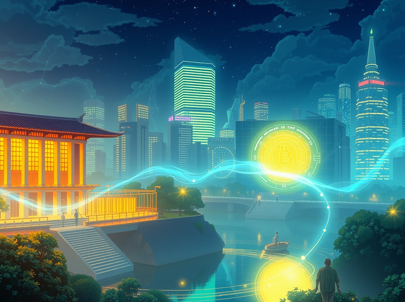 كشف تحويل بنك دي بي إس الاستراتيجي بقيمة 3 ملايين دولار أمريكي بعملة USDC إلى جالاكسي ديجيتال عن خطوة مؤسسية جريئة في مجال العملات المشفرة.