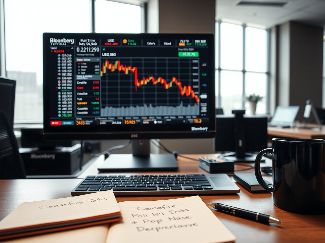 الدولار الأمريكي ينخفض مع تجدد آمال وقف إطلاق النار وبيانات مؤشر أسعار المنتجين الضعيفة التي أشعلت الشهية العالمية للمخاطرة