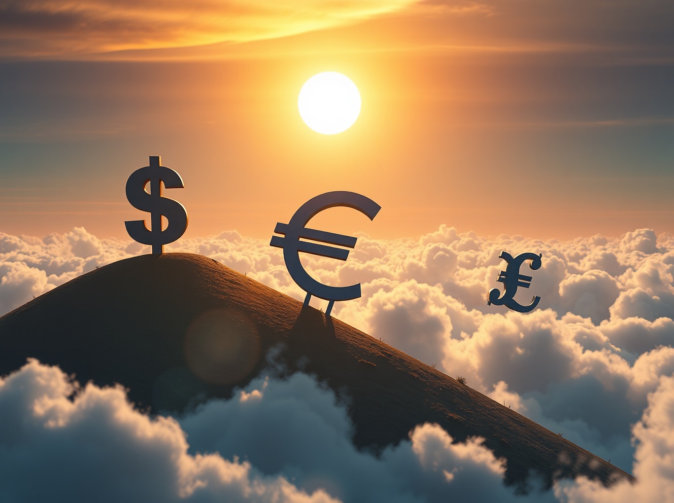 Dollar Weekly Gain Soars to Stunning Heights as Euro and Sterling Display Remarkable Resilience