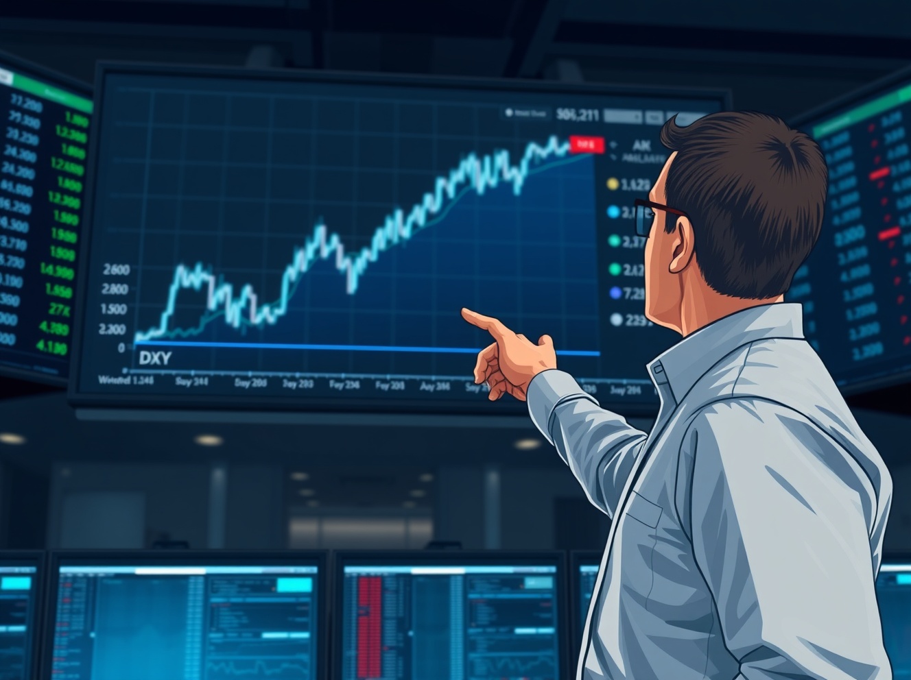 توقعات سعر مؤشر الدولار الأمريكي: يهدف الارتفاع إلى الاستقرار فوق فترة المتوسط ​​المتحرك الأسي البالغة 20 يومًا - المستويات الرئيسية التي يجب مراقبتها