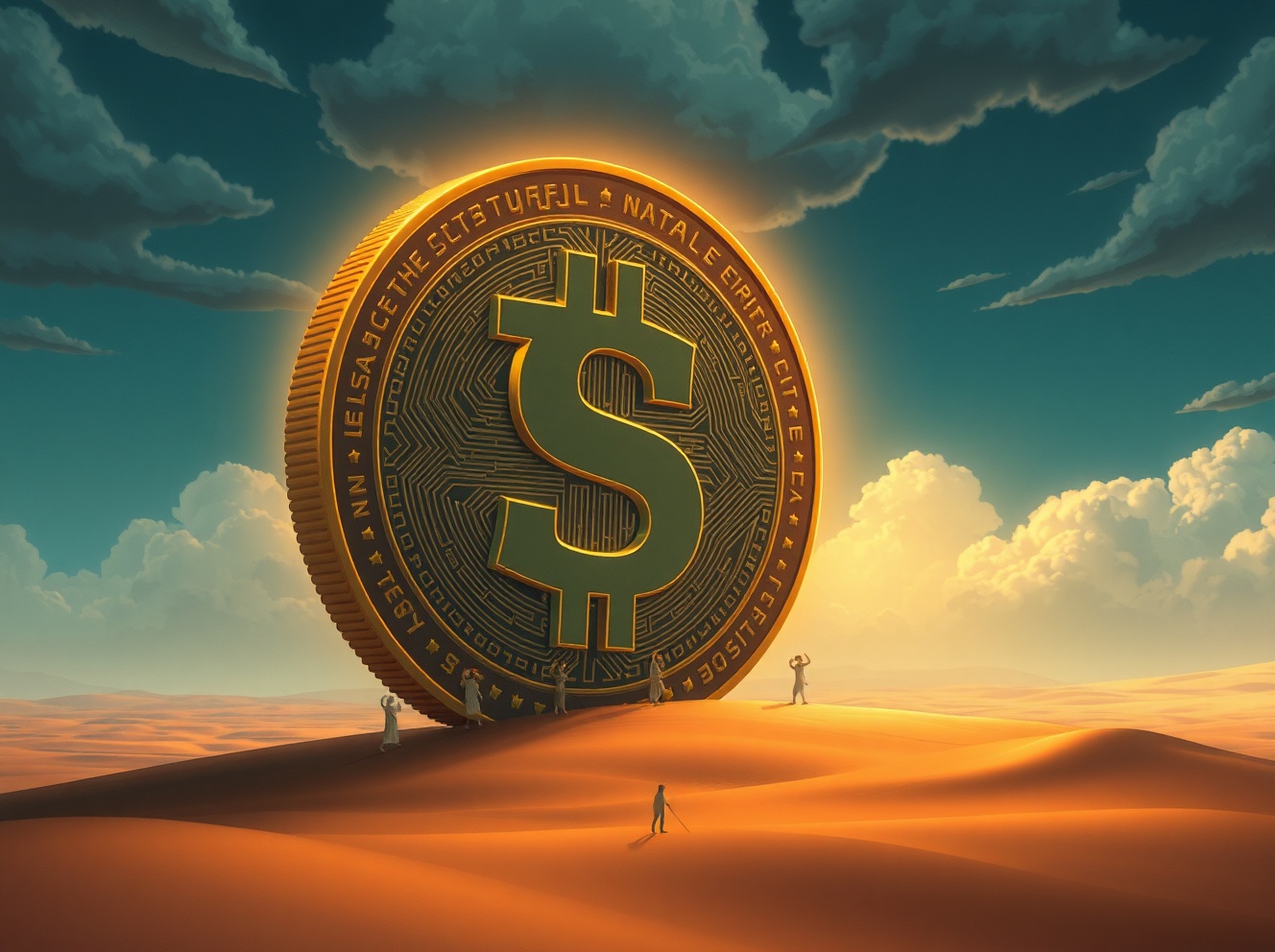 US Dollar Index Soars: Middle East Turmoil Sparks Intense Safe-Haven Rush