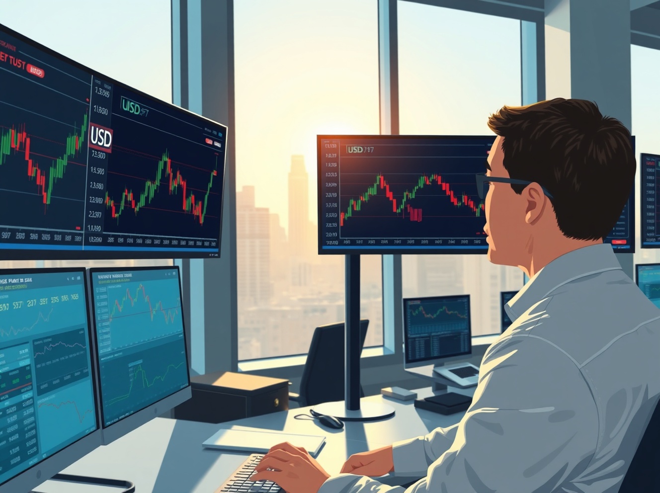 Dollar Rebounds Sharply as Market Skepticism Grows Over Iran De-escalation