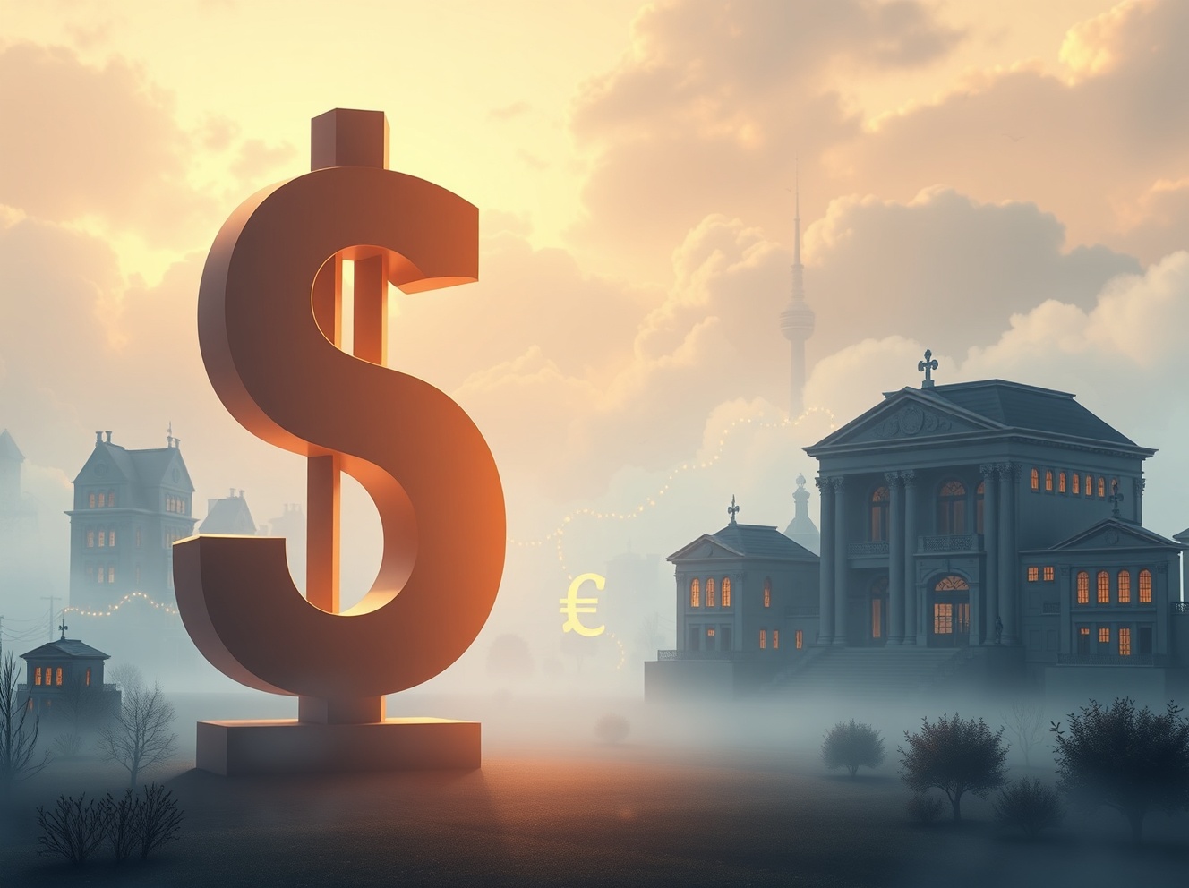 ارتفاع الدولار الأمريكي مع تذبذب اليورو والجنيه الإسترليني قبيل قرارات البنوك المركزية الحاسمة.