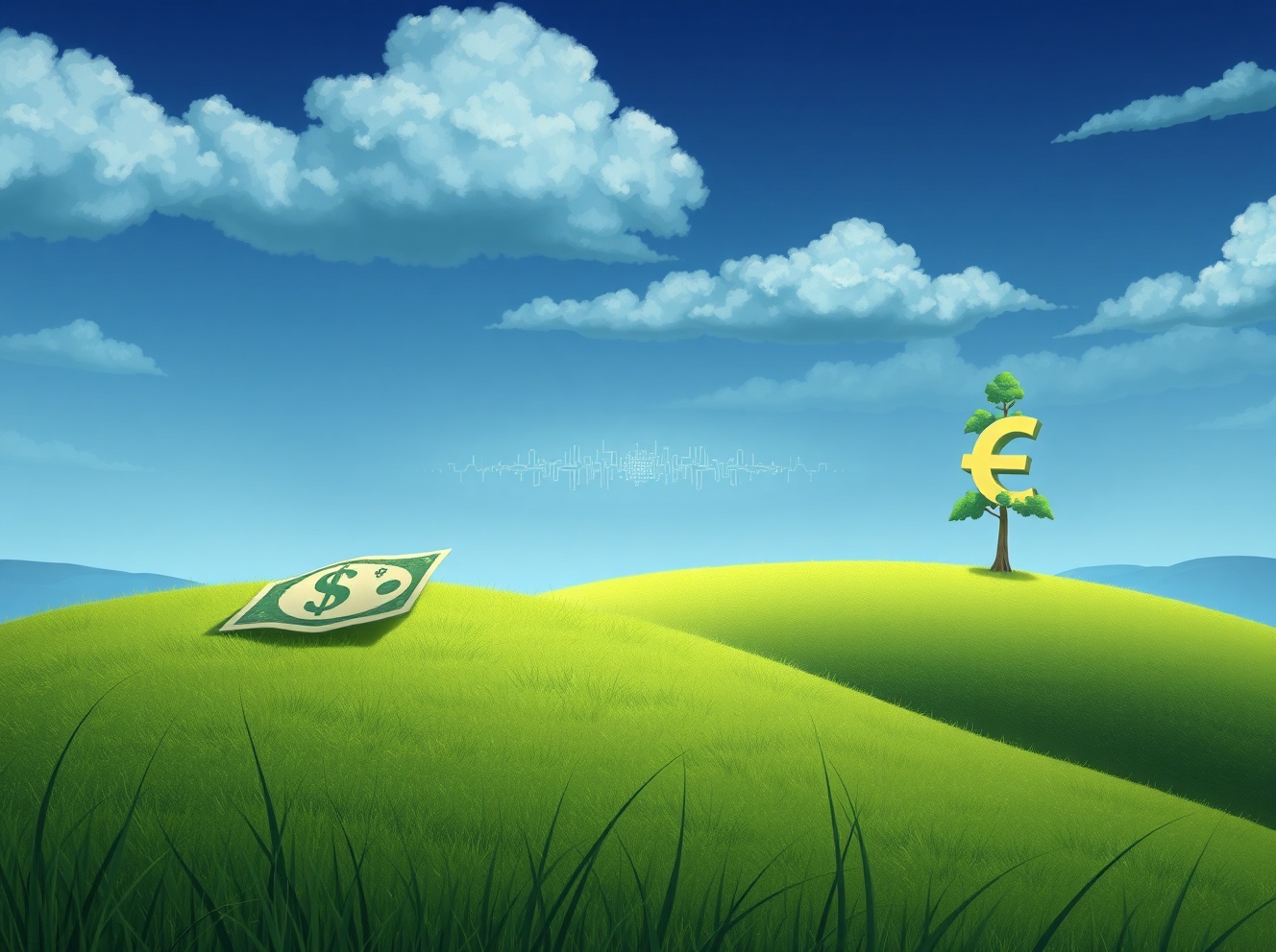 US Dollar Slips Lower Ahead of Nvidia’s Critical Earnings; Euro Gains Momentum