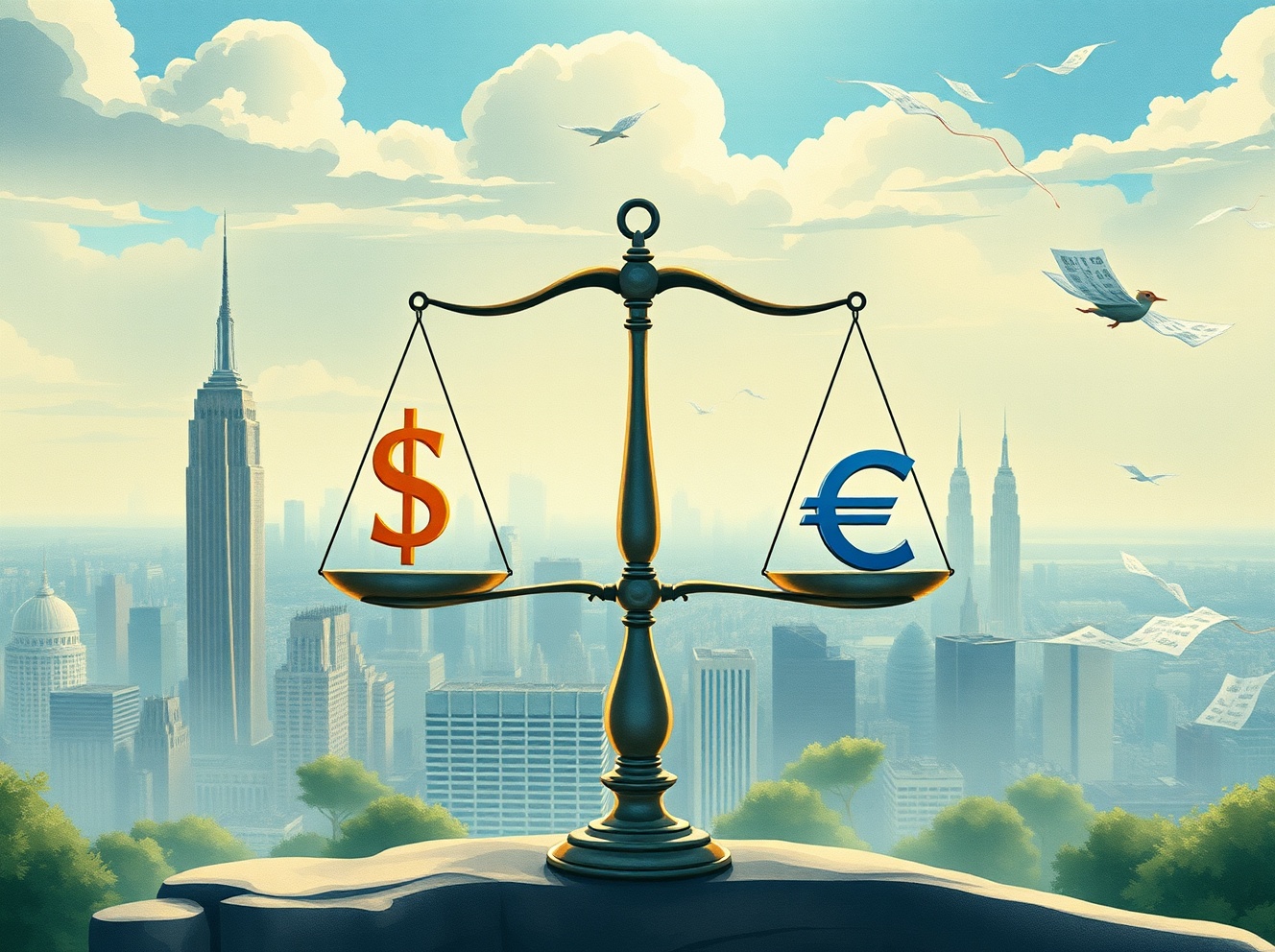 Dollar Steadies After Hefty Gains; Euro Awaits Critical Inflation Release That Could Reshape Markets