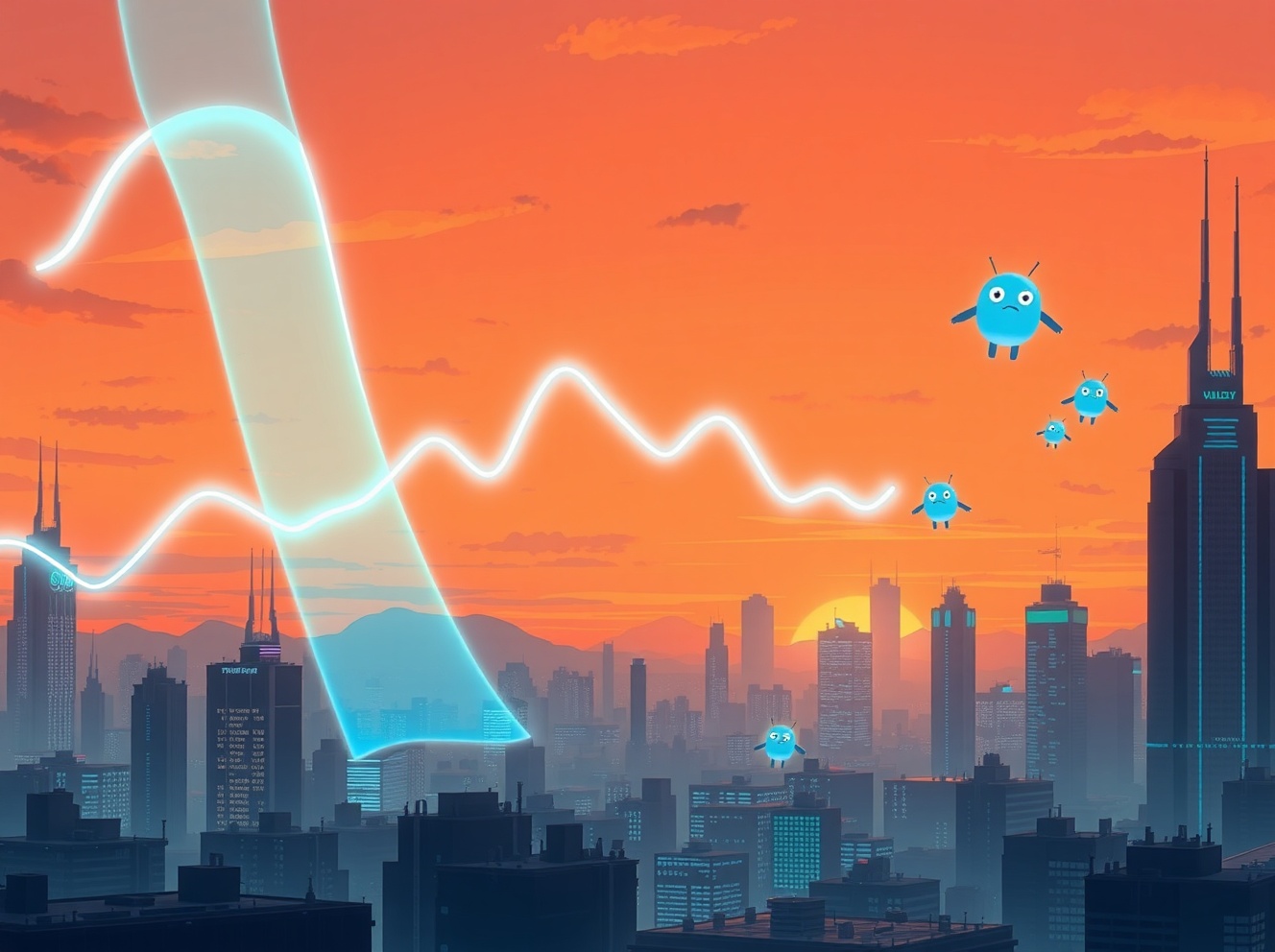 Los futuros del Dow Jones caen a medida que la creciente aversión al riesgo afecta a los mercados ante el aumento de las tensiones arancelarias y geopolíticas