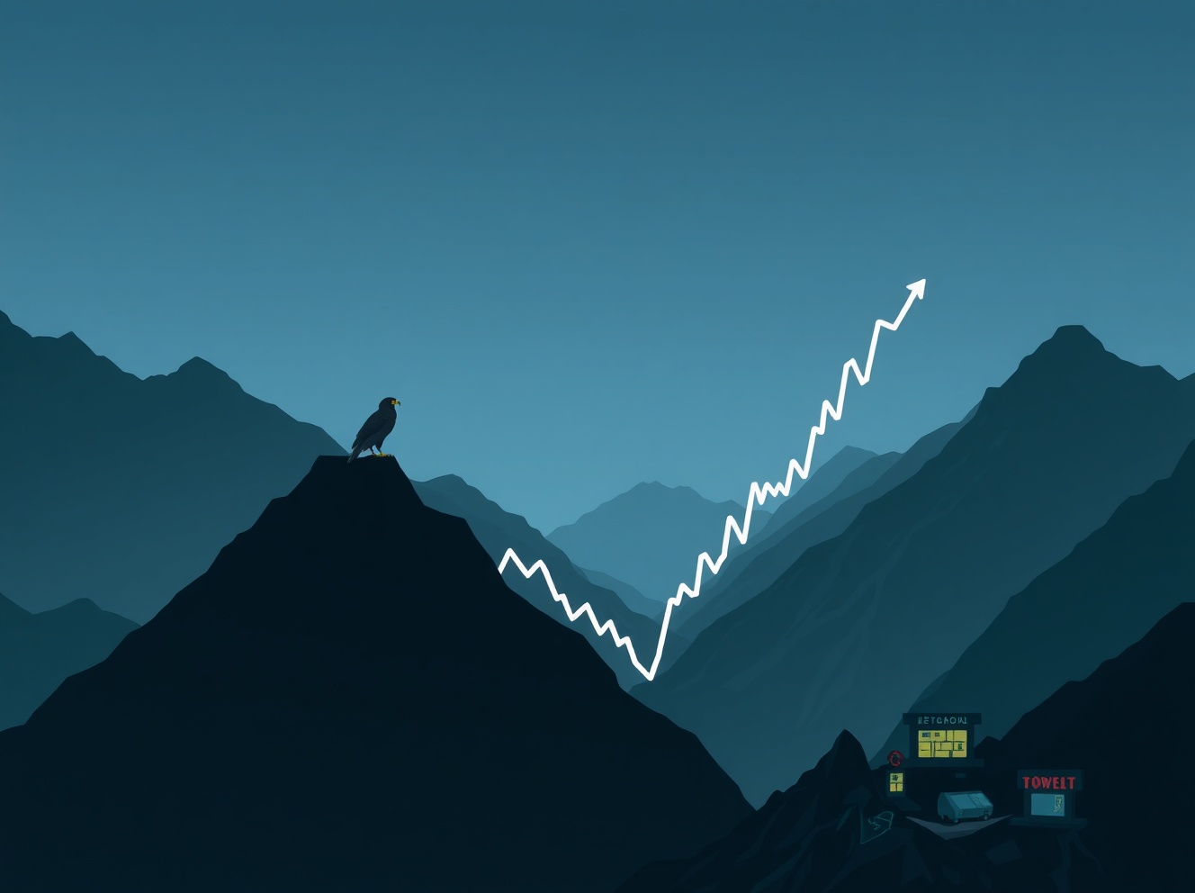 El promedio industrial Dow Jones se desploma a medida que convergen los temores geopolíticos, la debilidad del comercio minorista y la postura agresiva de la Reserva Federal