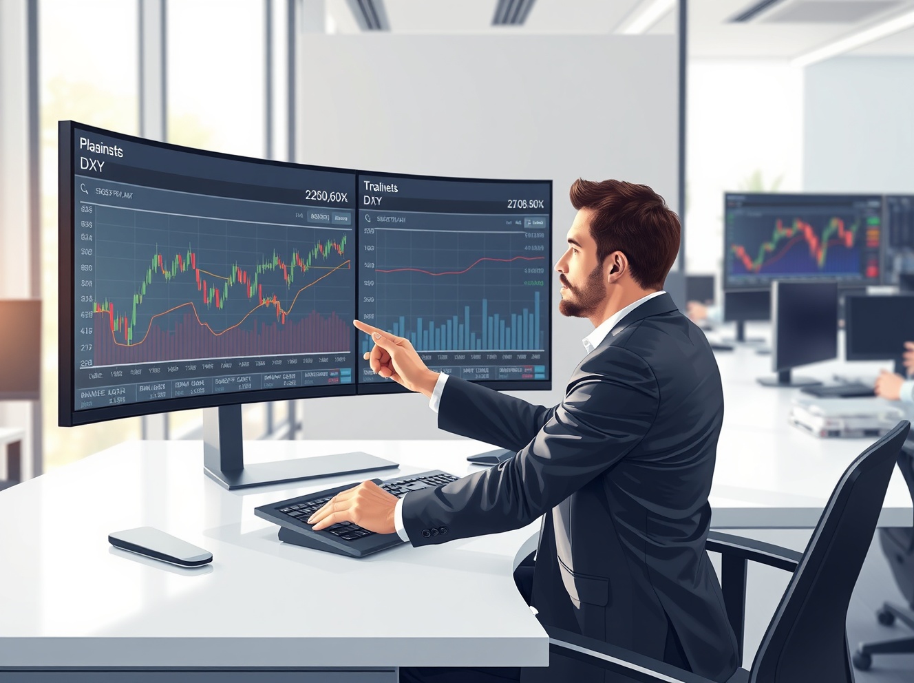 Análisis DXY: La incertidumbre impulsa el respaldo del dólar en medio de cambios económicos globales – Perspectiva de ING