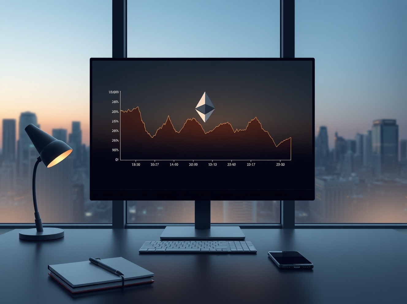 Las salidas de ETF de Ethereum generan preocupación a medida que los fondos estadounidenses registran el cuarto día de retiros de inversores
