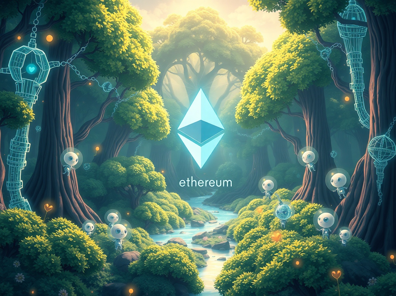 استراتيجية مؤسسة Ethereum الحاسمة لمنع مركزية قوة الذكاء الاصطناعي في العصر الرقمي القادم