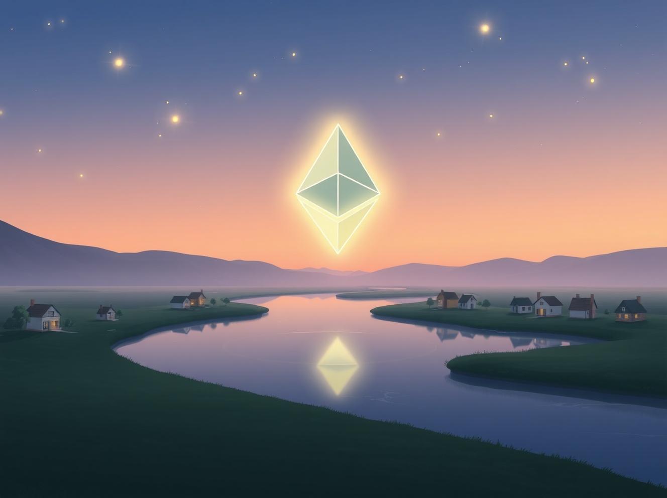 رسوم شبكة إيثيريوم تهوي إلى مستويات متدنية مذهلة لم تشهدها منذ عام 2017، مما يشير إلى تحول كبير.