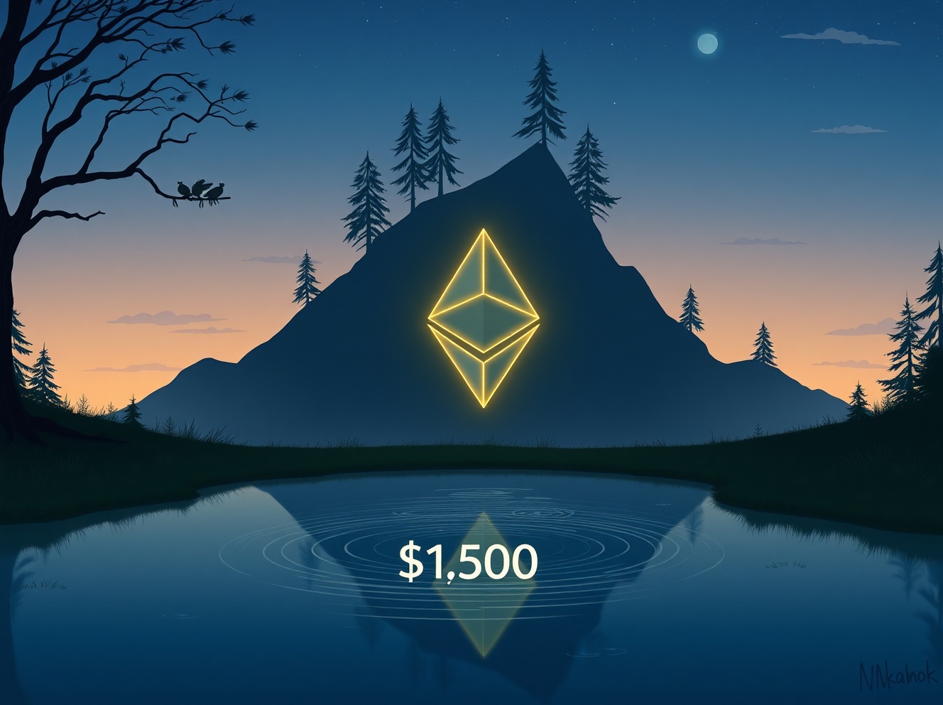 Predicción del precio de Ethereum: la alarmante advertencia de los analistas ve que ETH cae a $ 1,500 sin un catalizador vital