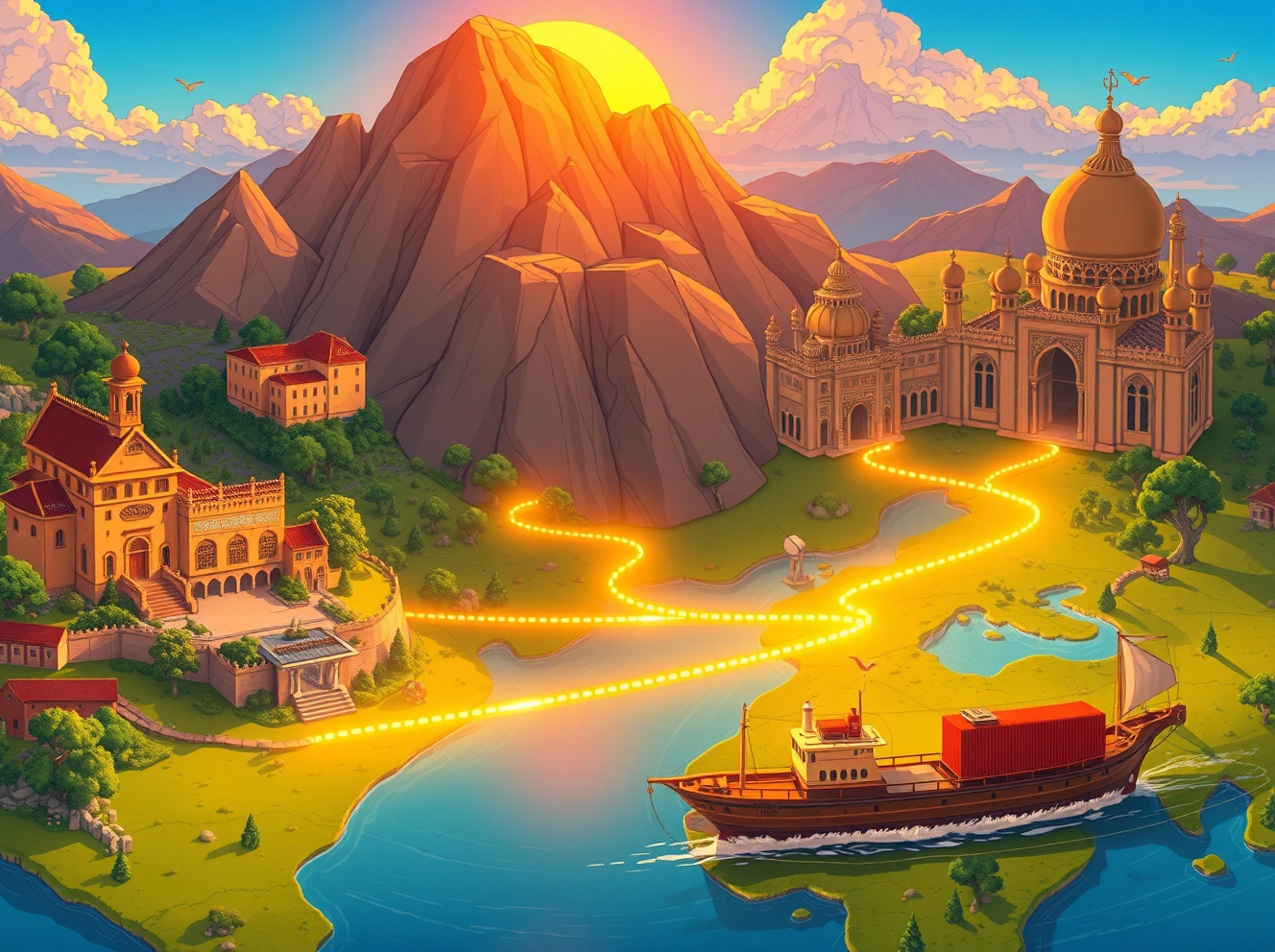 التجارة بين الاتحاد الأوروبي والهند: فرصة تحولية طويلة الأجل لمنطقة اليورو – تحليل بنك دانسكه