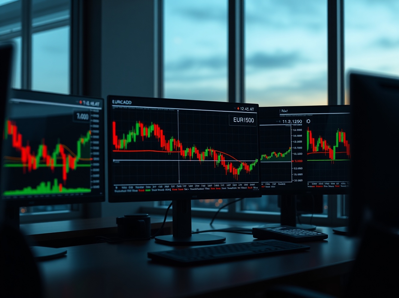 يبقى زوج يورو/دولار EUR/CAD تحت مستوى 1.1700 مع تزايد النفور من المخاطرة الذي يهز أسواق الفوركس