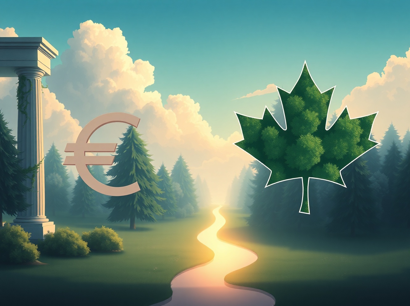 EUR/CAD se desploma hacia 1,5900 a medida que se avecinan datos críticos de inflación de la eurozona