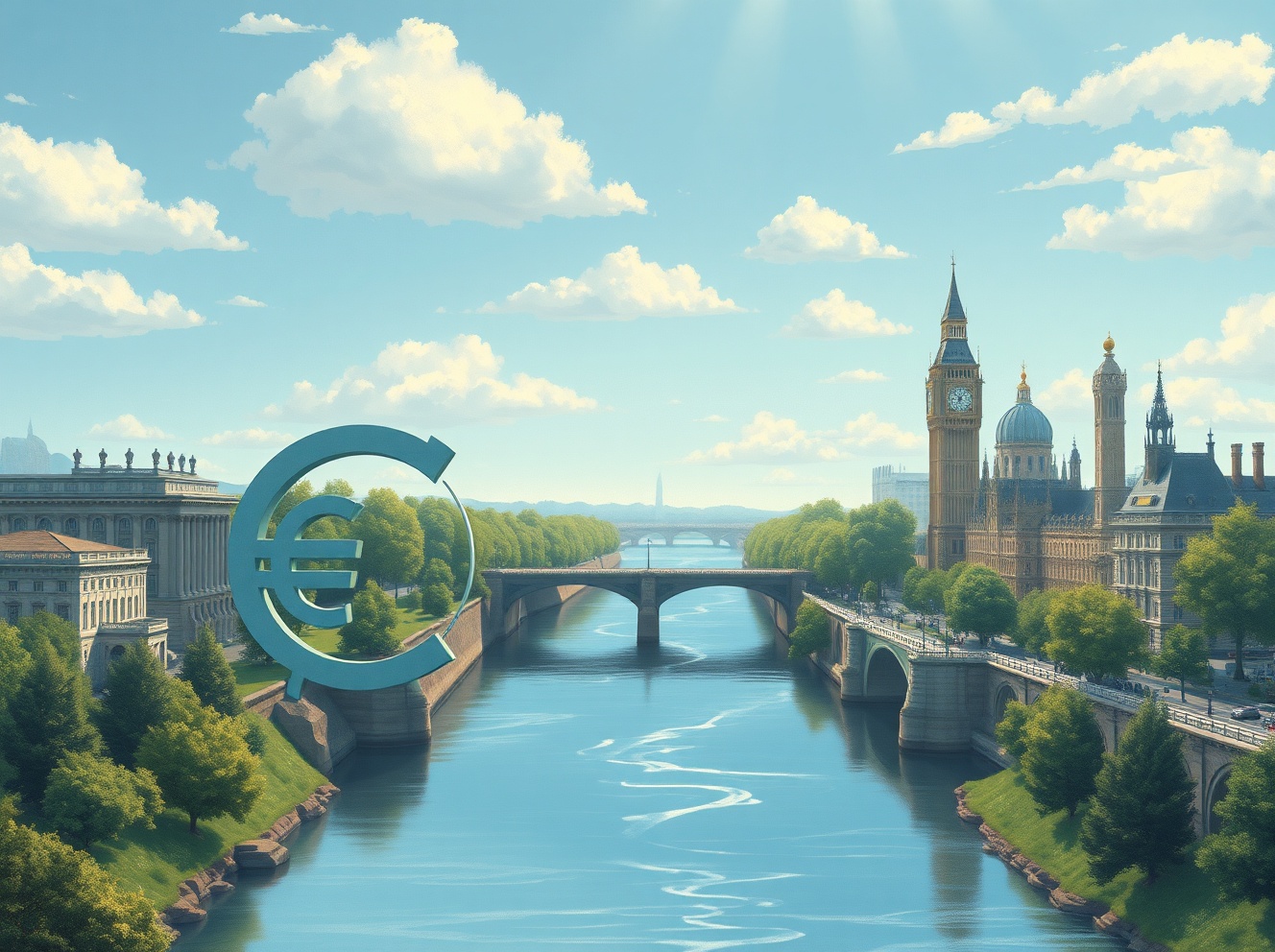 EUR/GBP Exchange Rate Defies Logic: Surprising Decline Amid Stronger Eurozone Inflation Data