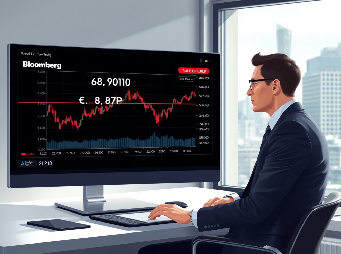 EUR/GBP Exchange Rate Slides to Critical 0.8700 Level Amid Mounting Risk Aversion